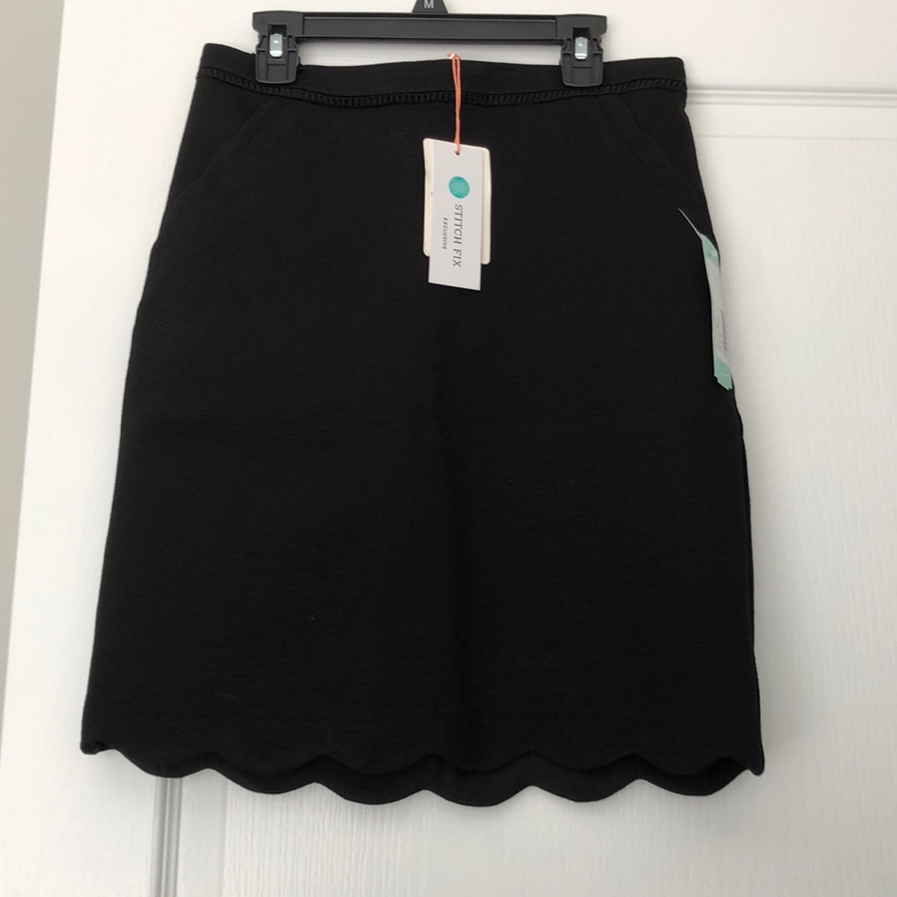 Black skirt